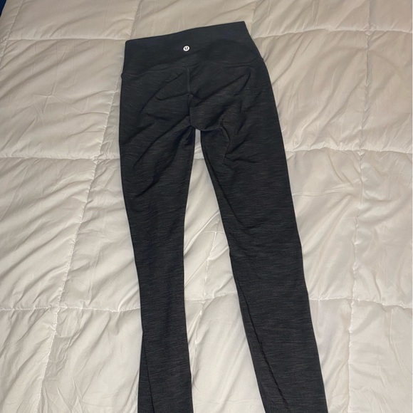 LULULEMON Leggings- size 4 dark gray - Picture 7 of 7